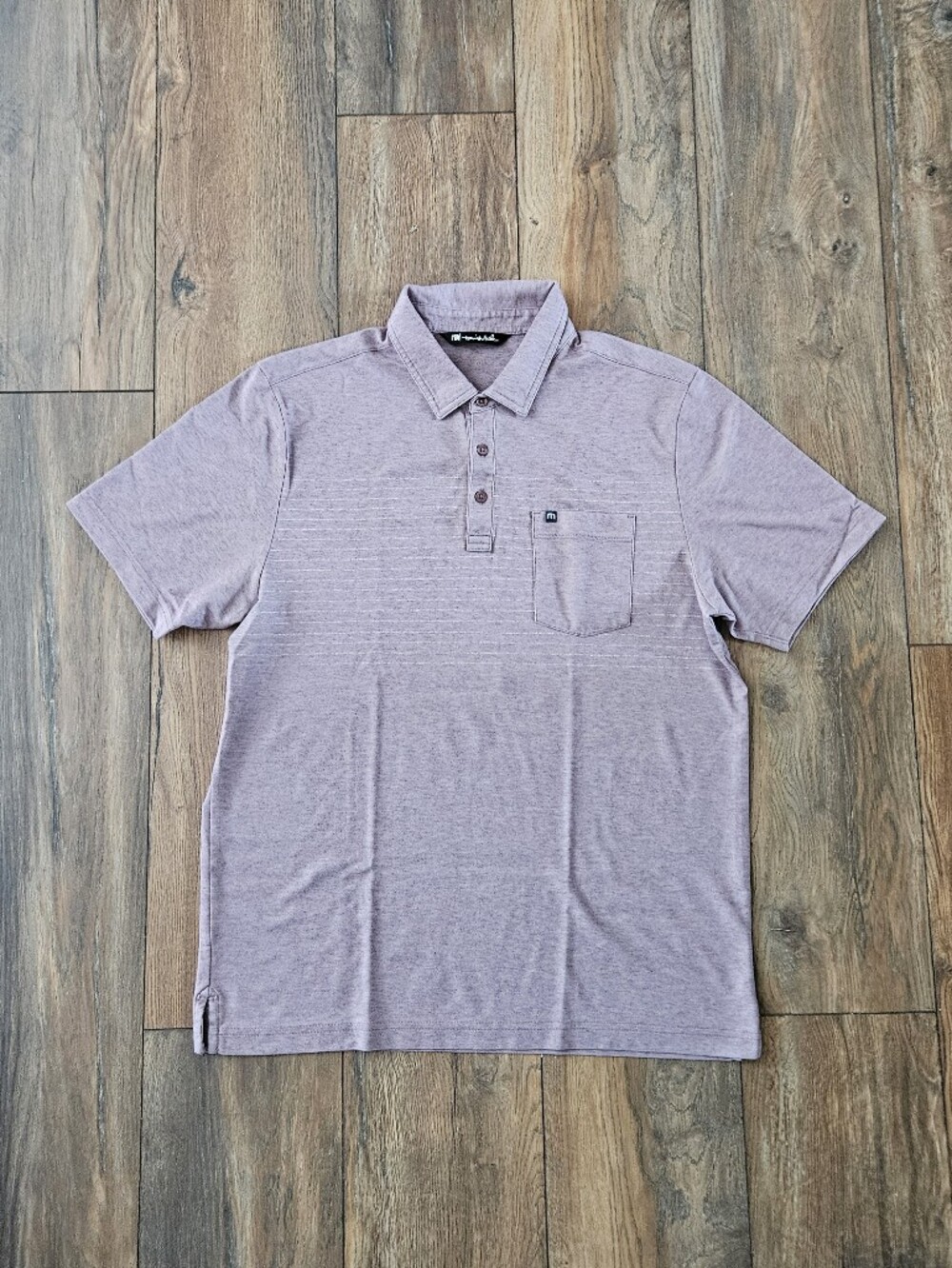 Travis Mathew Golf Polo Shirt (L)